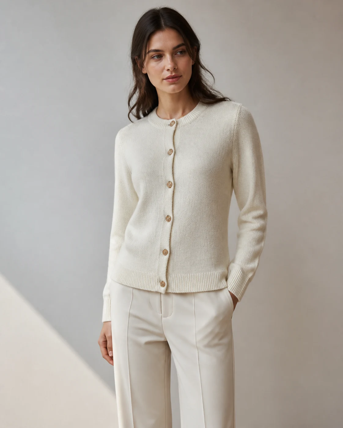 Heller Damen-Cardigan als Produktinspiration